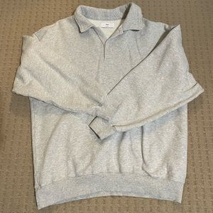 Aritzia TNA Polo Crewneck